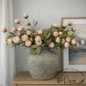 Set of 8 Viral Ashland TAN Peony Stems From Michael’s